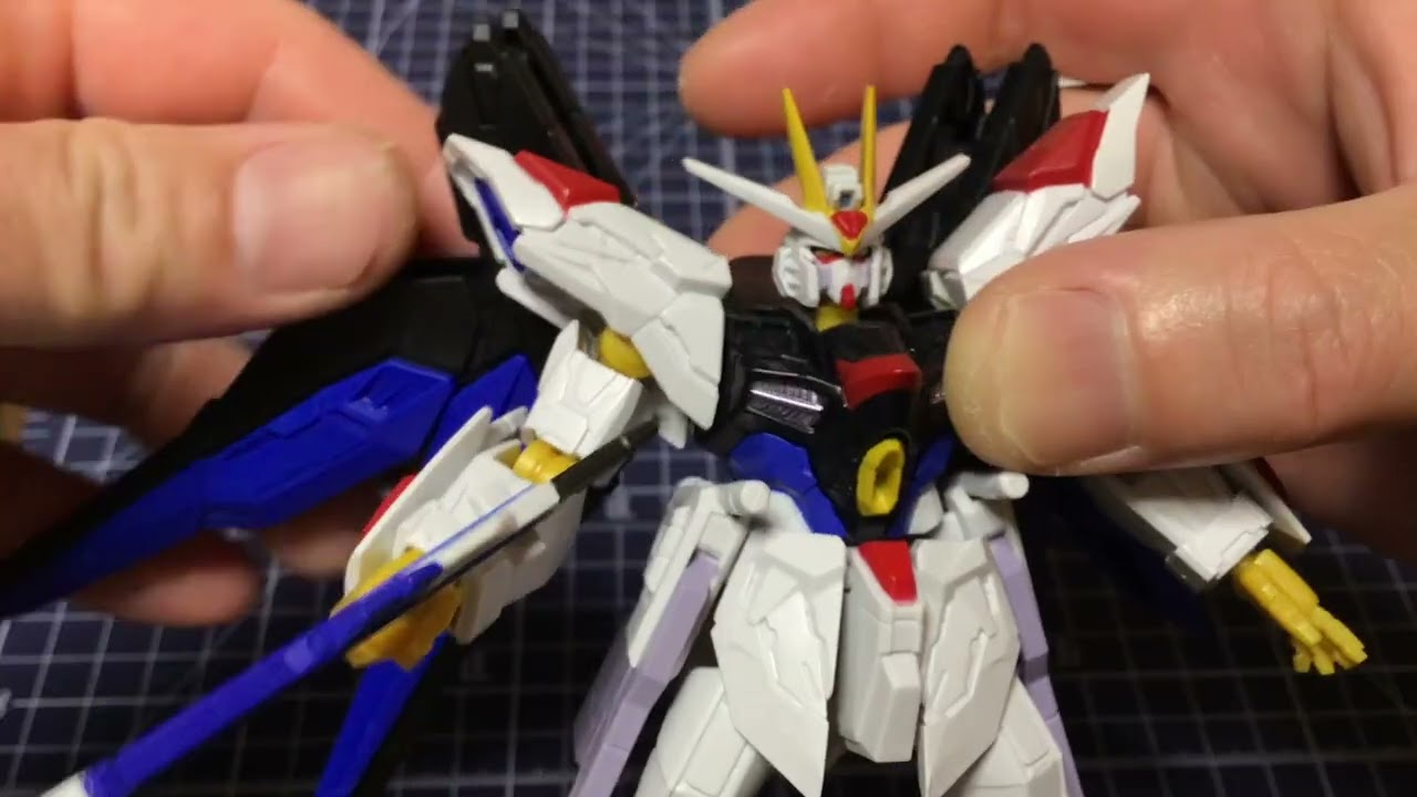 Gフレーム　フリーザムガンダムシリーズ紹介　その２