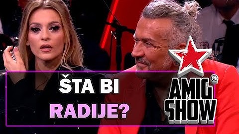 Šta bi radije - AmiG Show S17 - E17