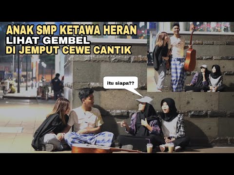 ANAK SMP HERAN LIAT GEMBEL DI JEMPUT CEWE CANTIK❗