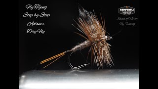 Adams Dry Fly: Fly Tying Step By Step