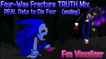 [FNF] Four-Way Fracture TRUTH Mix - The REAL Date To Die Four (Fan Visualizer) | (check desc.)
