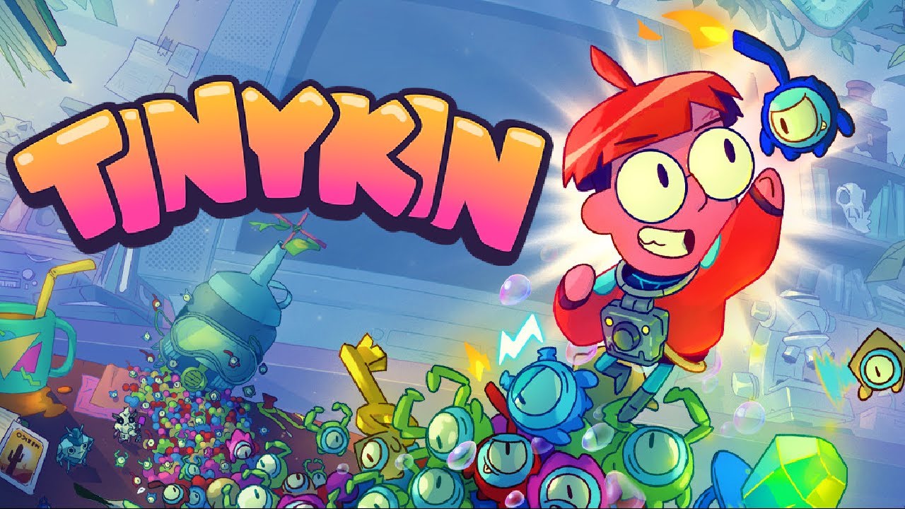 Tinykin - Low-stress Pikmin