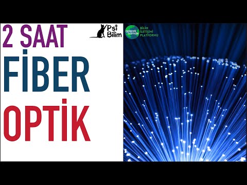 Fiber Optik Nedir? - Yusuf Karlı , Koray Kaymazlar - @Gelecek Bilimde Twitch Yayını