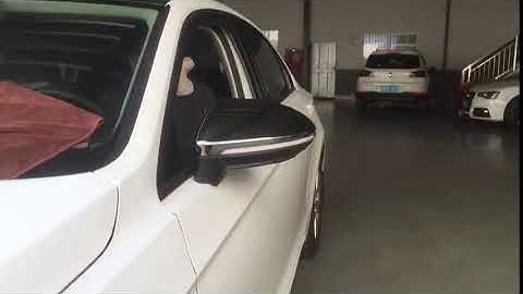 OEM Side Mirror Sequential Blink Turn Signal Light for VW MK7 Golf GTI 2015-up