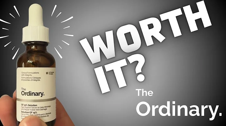 The Ordinary GF 15% Solution: DERM Review