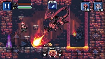 Dungeon X Dungeon Walkthrough | BoBo Studio TV | Part #7 : Fight Boss "Fire Dragon"