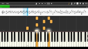 Piano Sheet - Joshua