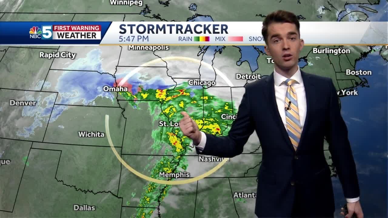 Video: Snowy Thursday night into Friday (1-18-23) - YouTube