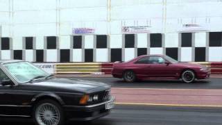 11 Sec R33 Skyline GTST Shakespeare County Raceway 11/06/11