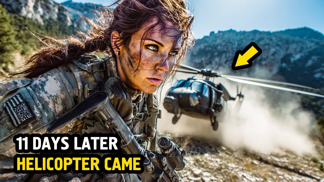 Они бросили её на вражеской территории без поддержки — пока её не выследил спецназ