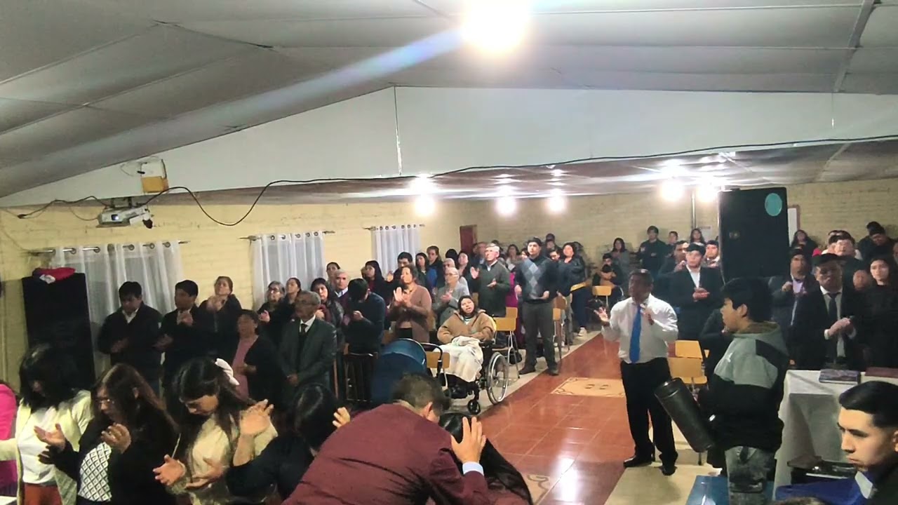 Yo quiero mas de ti - más allá del horizonte medley de adoración Iglesia Rucapangue