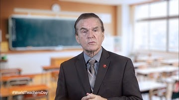 Senator Percy Mockler marks World Teachers’ Day 2018