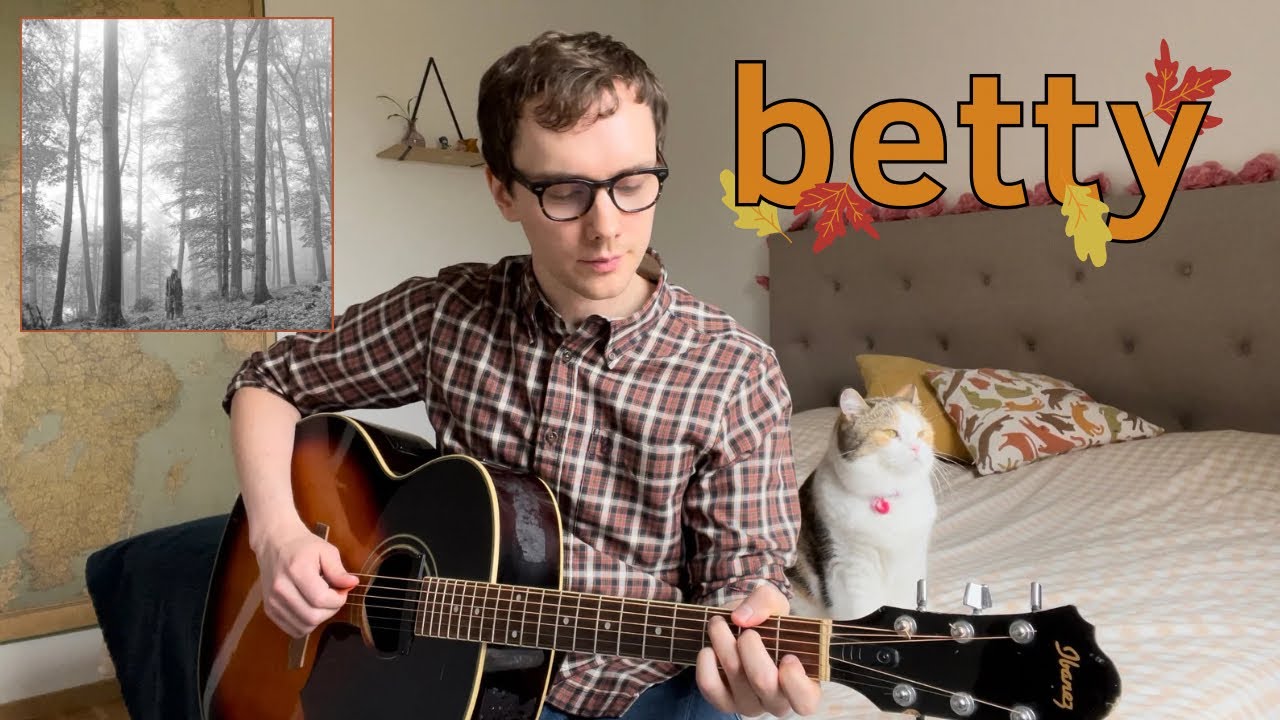 How to Play betty – Taylor Swift (Guitar Lesson)