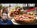 Elevated Mortadella and Dijon Tart: Gourmet Delight