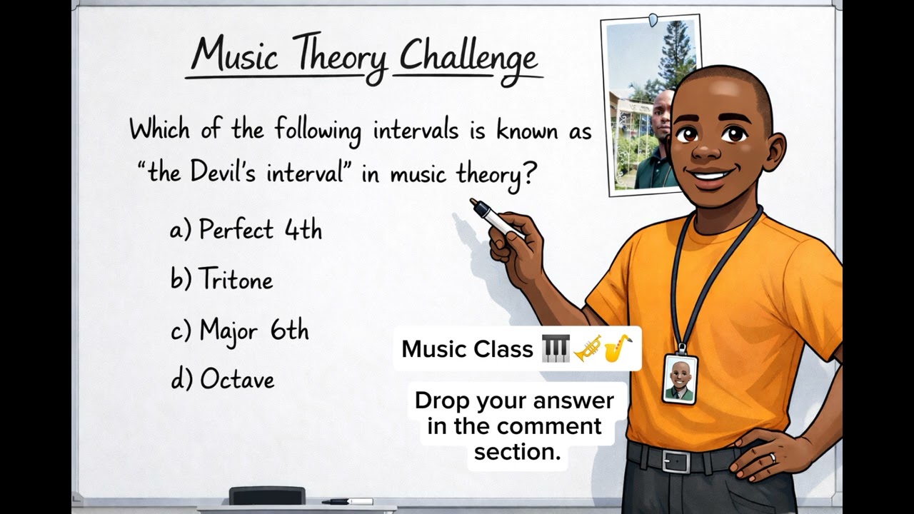 Music Rudiment quiz...