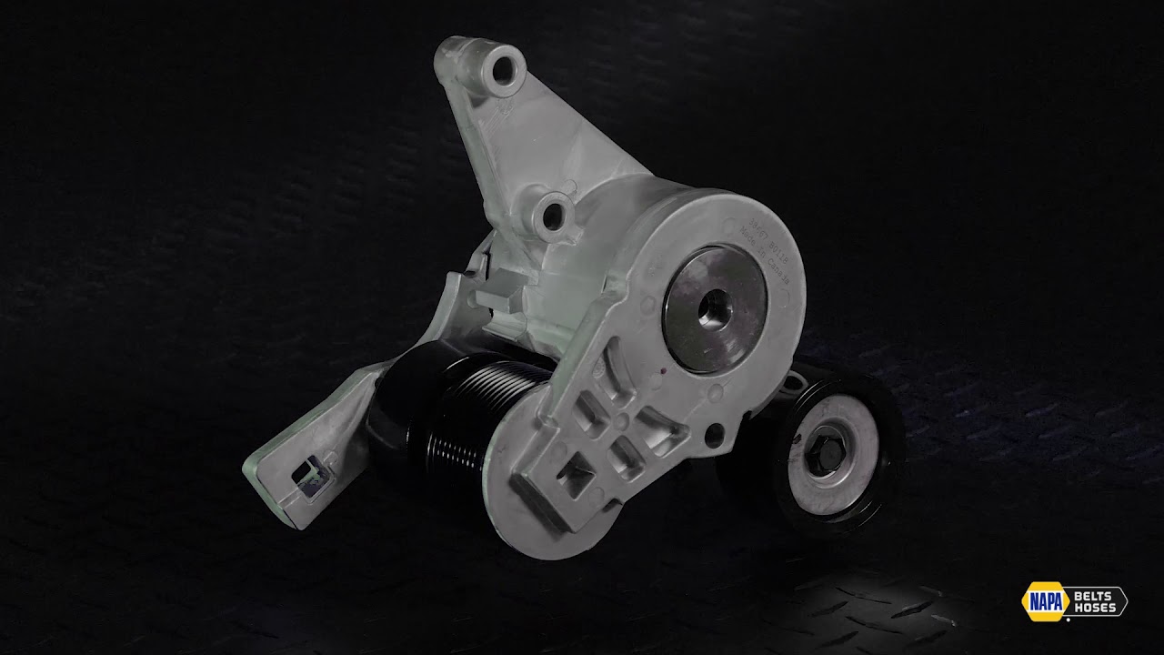 NAPA Belts/Hoses Detroit Diesel Tensioner YouTube