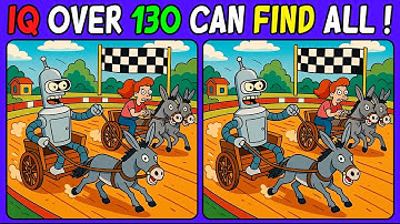 💣Spot the difference: IQ Over 130 Can Find All! ( find difference #363 )