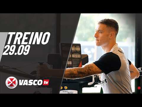 TREINO 29.09 | VASCOTV