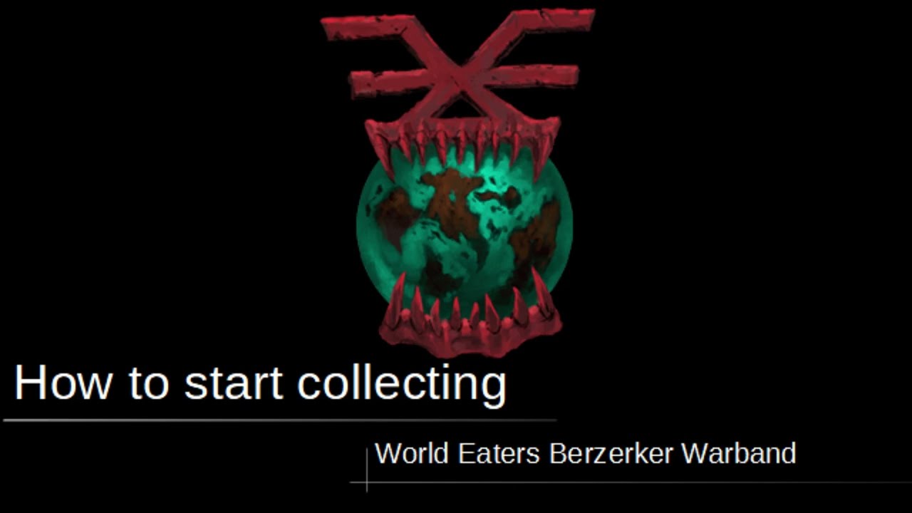 How to start Warhammer 40,000 World Eaters on a budget Munitorum Field Manual Version 3.4