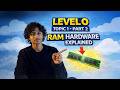 Level 0.1.2 — RAM Hardware Explained 🔥 | Inside RAM (Cloud Roadmap)
