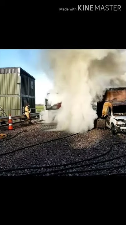 Backdraft slow motion