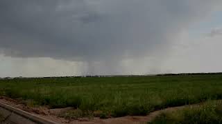 Superstition N  Strom time lapse w/ rain 1 frame ever 3 seconds