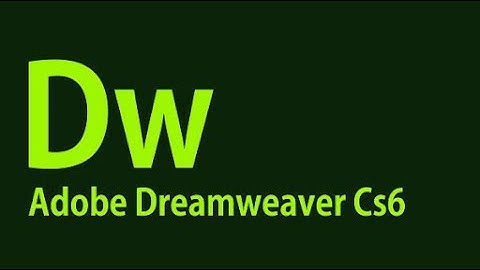 Introducción a Adobe Dreamweaver CS6