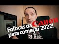 Fofocas da Canon para começar 2022, lançamentos de câmeras e lentes, previsões e suposições.