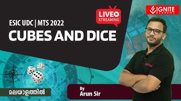CUBES AND DICE : ESIC UDC|MTS 2022