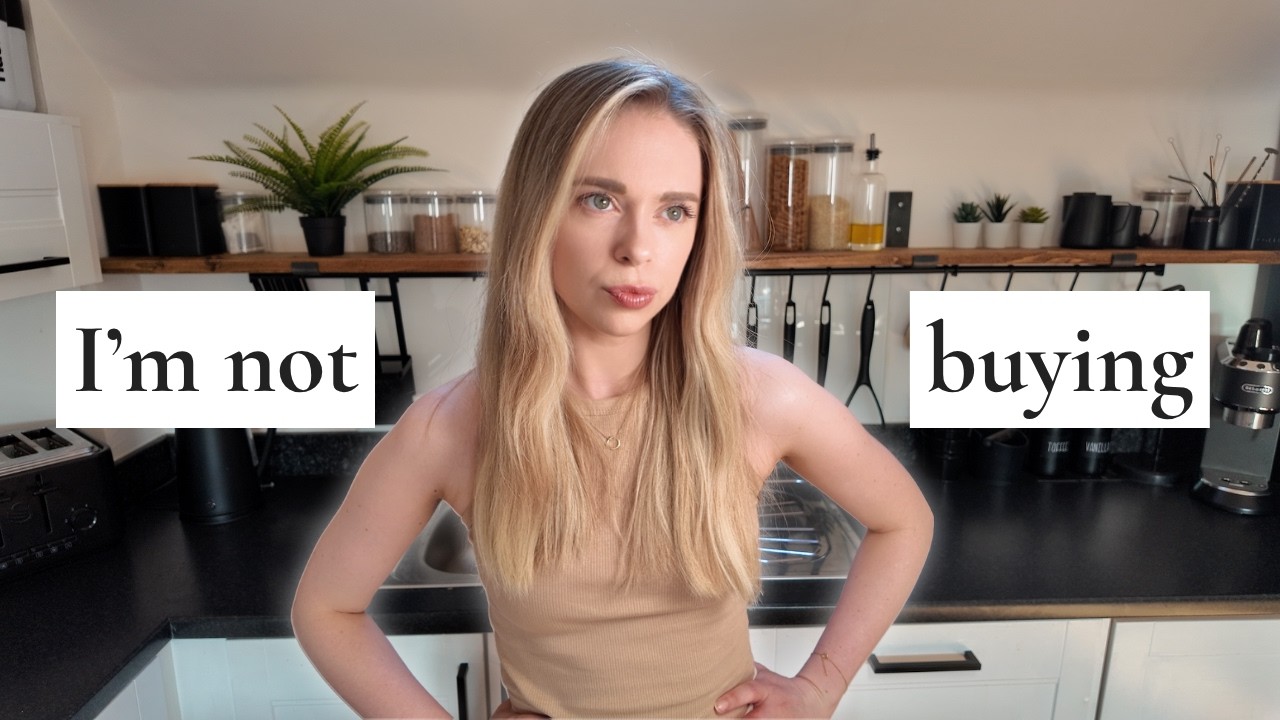 23 Things I INTENTIONALLY No Longer Buy (& DO NOT miss!)