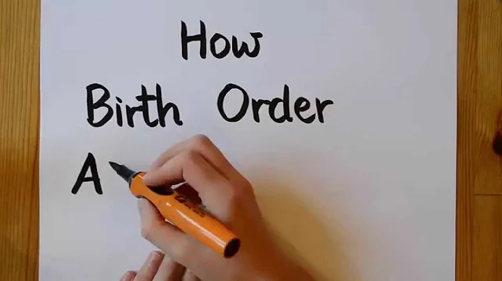 How Birth Order Affects Your Personality | Psych2Go ft. VisualizeMyIdeas