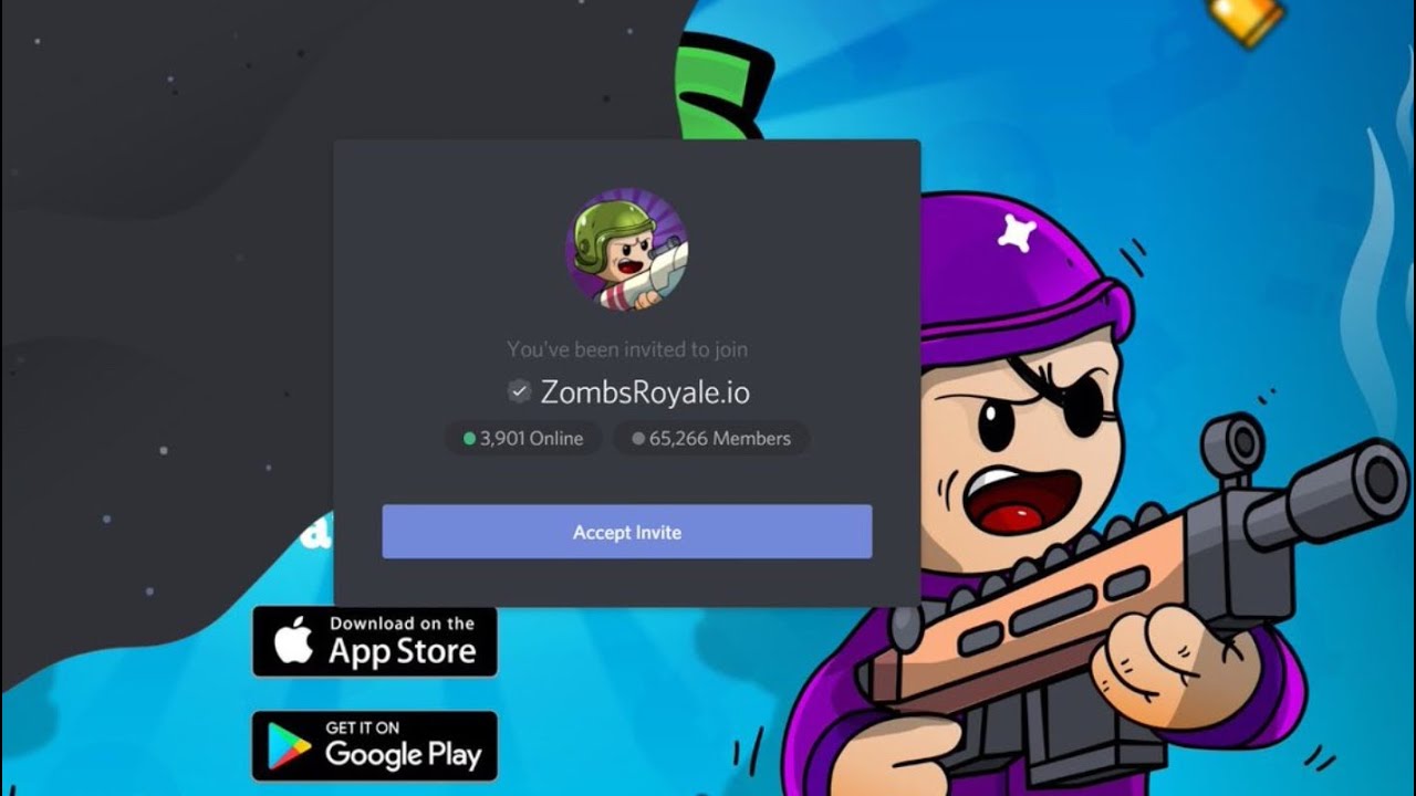 Zombs Royale on Discord YouTube