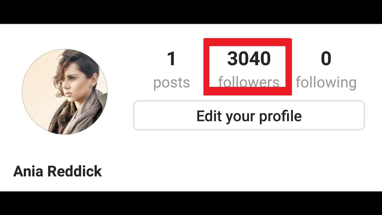 Get 3k instagram followers in 2 minutes - YouTube