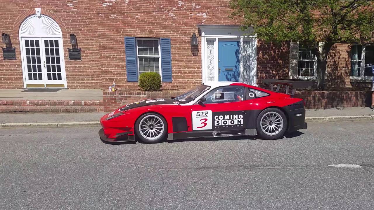 Caffeine & Carburetors April 2016 2005 Ferrari 575 GTC