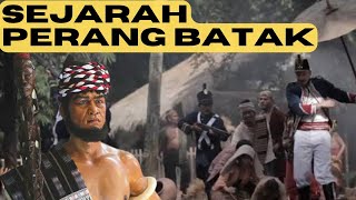 The history of the BATAK WAR - SINGAMANGARAJA XII Resistance