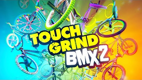 Getting 1 million points in touch grind BMX 2 only doing tailwhips