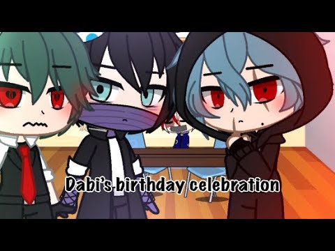 Dabi’s birthday celebration