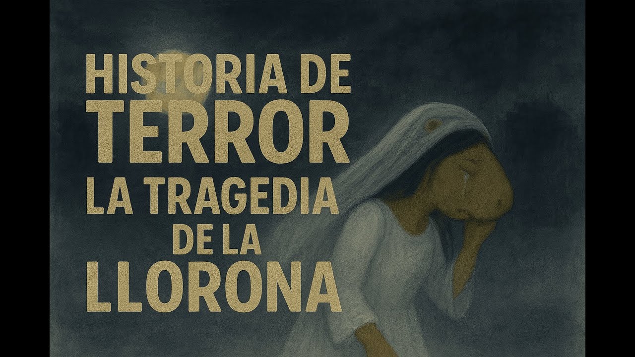 Historia de terror: La tragedia de la llorona | Creepybara #8 | #creepypasta #llorona #terror