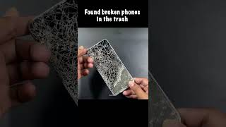 Reatoration broken phone from trash #restoration #restore #phone