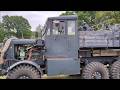 FV11301 Scammell Explorer 'Bear', 6x6 Heavy Breakdown Tractor, close up at The Overlord Show 2025