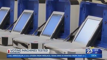Hidalgo County testing voting machines ahead of March elections