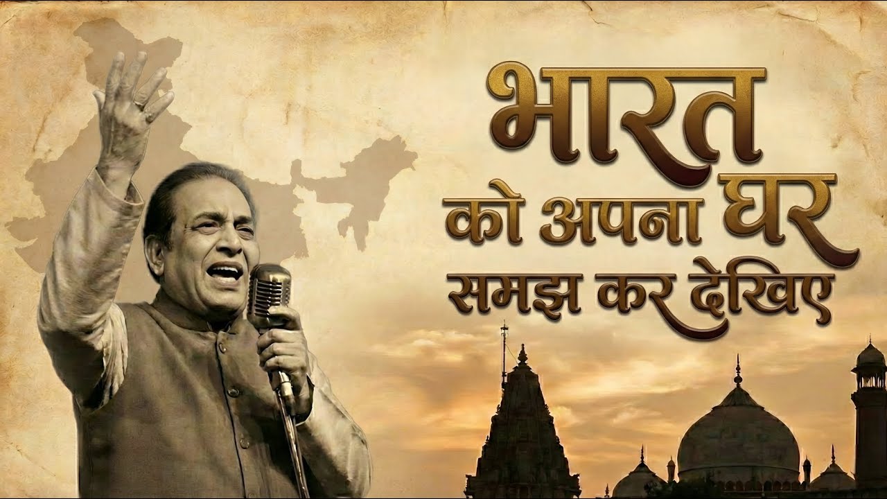 Bharat Ko Apna Ghar Samajh Kar Dekho | भारत को अपना घर | Desh Bhakti Song | Chenab Records