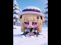 Phoebe chupi snowball fight #wutheringwaves #ai #aishorts