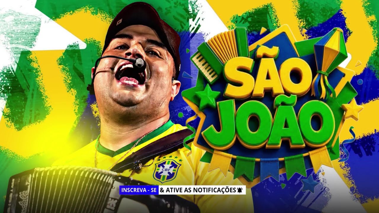 ⁣TARCÍSIO DO ACORDEON JUNHO 2026 - TARCÍSIO SÃO JOÃO 2026 - TARCÍSIO REPERTÓRIO ATUALIZADO 2026