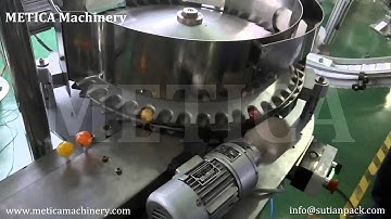 Automatic Labeling Machine for Lollipop