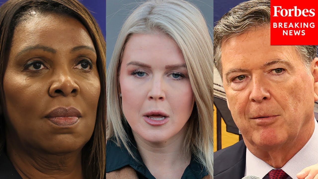 Karoline Leavitt Responds To Judge Dismissing Indictments Against Letitia James and James Comey