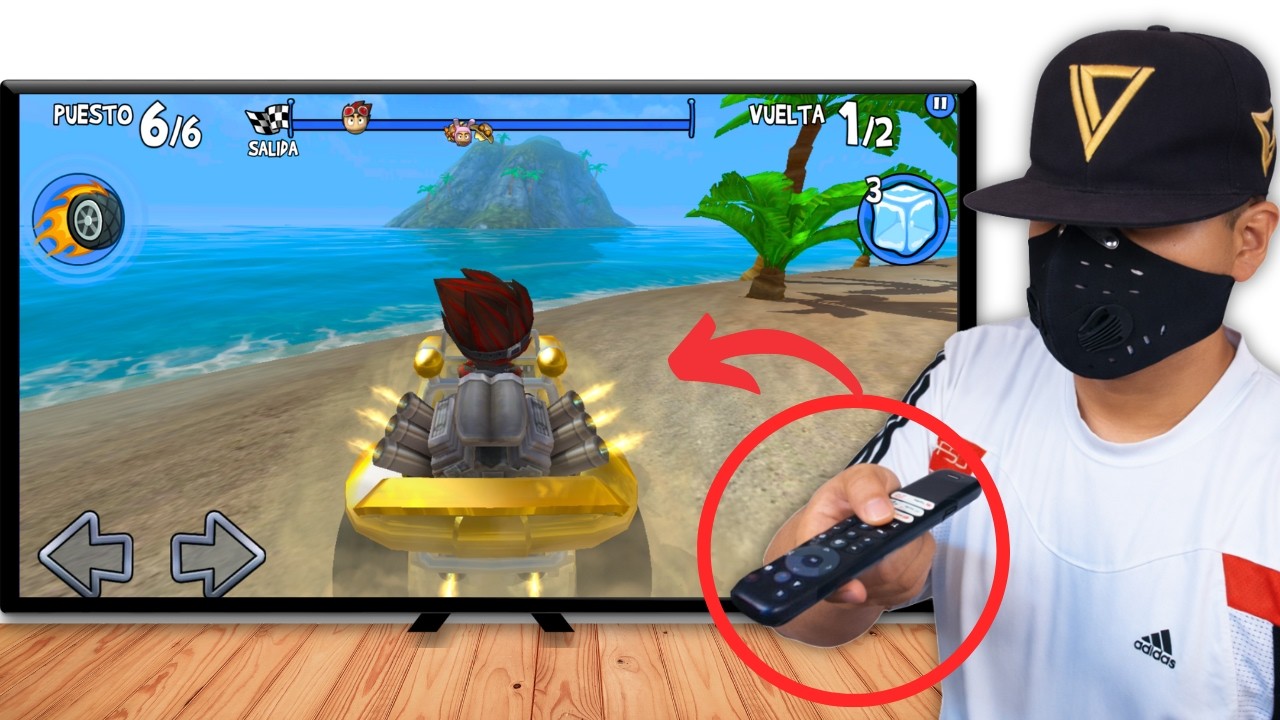 😱¡Gano el CAMPEONATO 1000HP en Beach Buggy con CONTROL DE TV! 🔥