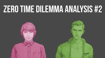 ANALYSIS: Zero Time Dilemma Trailer # 2 (CONTAINS SPOILERS FOR 999/VLR)