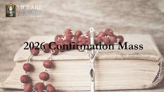 April 18, 2026; Confirmation Mass; Bishop Ned Shlesinger