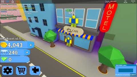 Roblox: noob simulator #1 my first video